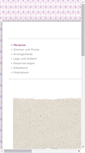 Mobile Screenshot of mariposa-weimar.de